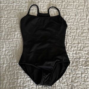 Bloch Classic Black Kids Swim One Piece